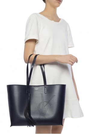 Perforated shopper bag, zdjęcie 2 Perforated shopper bag od Saint Laurent